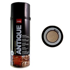 Vopsea spray acrilic foarte groasa cu efect antic bronz, Antique Bronzo 400ml GartenVIP DiyLine