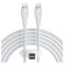 Cablu Baseus Pudding USB-C-USB-C P10355702221-B1, alb&nbsp;