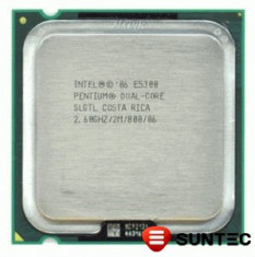 Procesor Intel Pentium Dual Core E5300 SLGTL 2.6GHz socket 775 foto