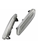 Set 2 Semnalizari Aripa cu Sticla Clara Mini Cooper R60 Countryman, R61 Paceman