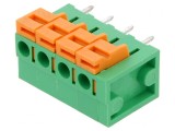 Regletă Conexiuni PCB 5,08mm 4 Piste
