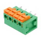 Regletă Conexiuni PCB 5,08mm 4 Piste