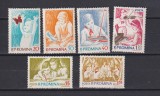 ROMANIA 1962 COPII IN R.P.R. LP. 548 MNH, Nestampilat