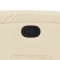 Fotoliu rabatabil, crem, material textil - 9