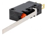 Micro&icirc;ntrerupător SNAP ACTION 5A 250VAC 5A 30VDC cu manetă