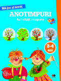 Ma joc si invat. Anotimpuri. Activitati integrate. 3-4 ani |