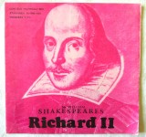 Cumpara ieftin CAIETELE TEATRULUI MIC - STAGIUNEA III 1966 - 1967 &quot;RICHARD II&quot;, W. Shakespeare, Alta editura