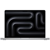 Laptop 14.2&amp;#039;&amp;#039; MacBook Pro 14 Liquid Retina XDR, Apple M3 chip (8-core CPU), 8GB, 1TB SSD, Apple M3 10-core GPU, macOS Sonoma, Silver, INT ke