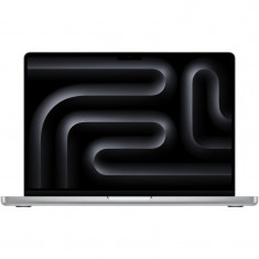 Laptop 14.2&#039;&#039; MacBook Pro 14 Liquid Retina XDR, Apple M3 chip (8-core CPU), 8GB, 1TB SSD, Apple M3 10-core GPU, macOS Sonoma, Silver, INT ke