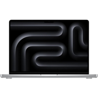 Laptop 14.2&amp;amp;#039;&amp;amp;#039; MacBook Pro 14 Liquid Retina XDR, Apple M3 chip (8-core CPU), 8GB, 1TB SSD, Apple M3 10-core GPU, macOS Sonoma, Silver, INT ke foto