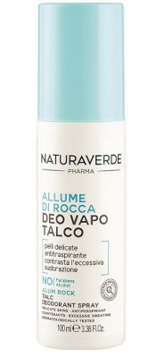 DEODORANT SPRAY PIATRA DE ALAUN TALC 100ML foto