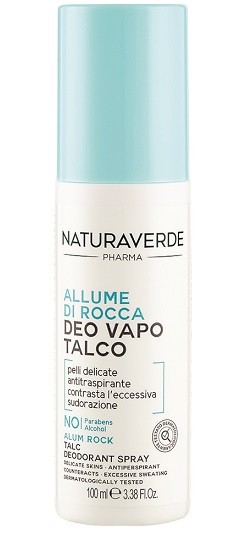 DEODORANT SPRAY PIATRA DE ALAUN TALC 100ML
