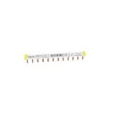 Busbar 1P 100A 12 module &ndash; SCHNEIDER | A9XPH112
