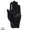 Manusi barbati pentru scuter - motocicleta Roadster vara textil/piele Ixon model MIG MS culoare: negru/alb &ndash; degete tactile 4XL (13/14)