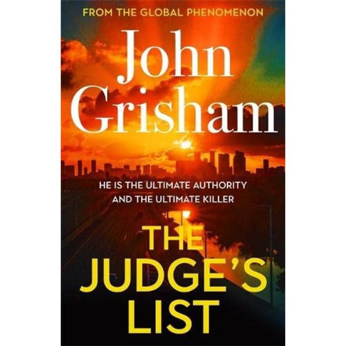 The Judge&#039;s List - John Grisham