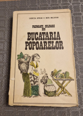 Preparate culinare din bucataria popoarelor Lucretia Oprean foto