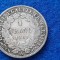 FRANTA 1 FRANC 1888 XF