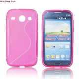 Husa Silicon S-Line Sam Galaxy Core Plus G3500 Roz