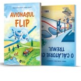 Avionasul Flip. O calatorie cu trenul - Silke Voigt, Maja von Vogel