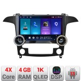Navigatie Ford S-Max 2008-2012 Kit-003 Edotec 4+64 10.5 inch Incell 1K android Wifi 5Ghz gps internet C