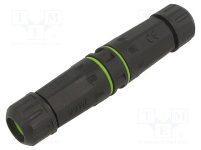 Conector fibră optică LC cuplă pe cablu drept 2 piste LOGILINK foto
