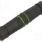 Conector fibră optică LC cuplă pe cablu drept 2 piste LOGILINK