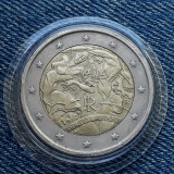 #135 - 2 Euro 2008 Italia / Moneda comemorativa / capsula, Europa