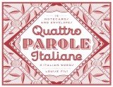 Carte postala - Quattro Parole Italiane - mai multe modele | Princeton Architectural Press