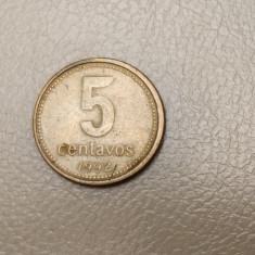 Argentina - 5 centavos (1992) - monedă s305