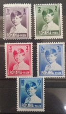 Romania 1930 - Mihai l,format mic foto