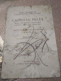 B. Castelul Peles 1924 foto