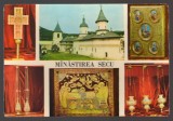 CPIB 24239 CARTE POSTALA - MANASTIREA SECU, MOZAIC, NECIRCULATA