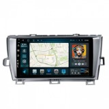 Navigatie Toyota Prius (2009-2014) 6GB RAM Android 13 Octacore Slot Sim 4G DSP GPS Wi-FI Carplay Android Auto USB Bluetooth Waze Touchscreen 9 Inch