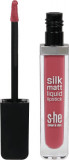 She colour&amp;style Ruj lichid silk matt 338/005, 5,2 g