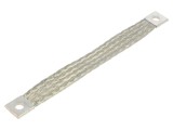 Trese bandă de &icirc;mpăm&acirc;ntare 25mm&sup2; &Oslash;1: 9mm &Oslash;2: 9mm L: 200mm