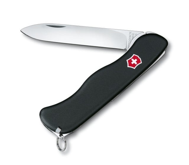 Briceag Victorinox Sentinel, Negru, 11.10cm