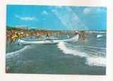 RF208 - Carte Postala - Mamaia. Plaja, circulata 1982