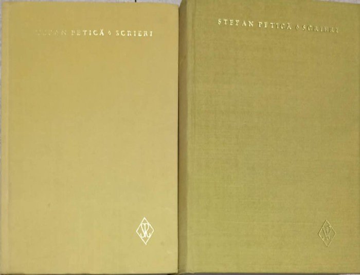 SCRIERI VOL.1-2-STEFAN PETICA-238411