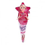 Papusa printesa Sparkle Girlz, Roz, 27 Cm