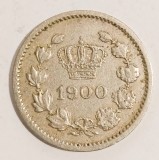 ROMANIA 10 BANI 1900 XF REGELE CAROL I ( CITITI VA ROG DESCRIEREA ENUNTUL )