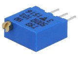 Potentiometru Multiturn 500&Omega; 500mW THT &plusmn;10%