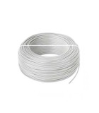 Cablu electric multifilar MYF H05V-K cupru 1x0.5mm alb, Oem