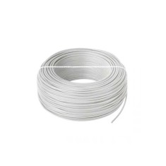 Cablu electric multifilar MYF H05V-K cupru 1x0.5mm alb