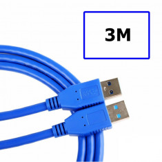 Cablu USB 3.0 Tata - Tata-Lungime 3 Metri