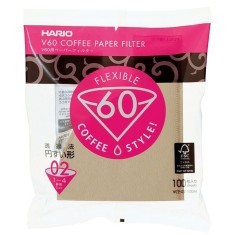 Filtre hartie Hario Misarashi V60-02 - 100 buc