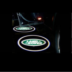 Proiectoare Portiere cu Logo Land Rover