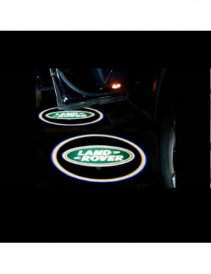 Proiectoare Portiere cu Logo Land Rover foto
