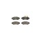 Placute frana PEUGEOT BOXER platou sasiu ZCT ABE C1F044ABE