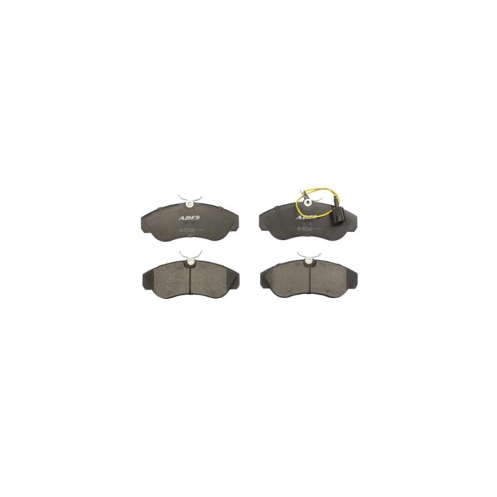 Placute frana PEUGEOT BOXER platou sasiu ZCT ABE C1F044ABE