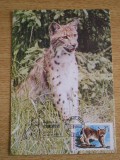 M5 - maxima - tematica fauna - animale 8 - prima zi a emisiunii sau expozitii, Romania de la 1950